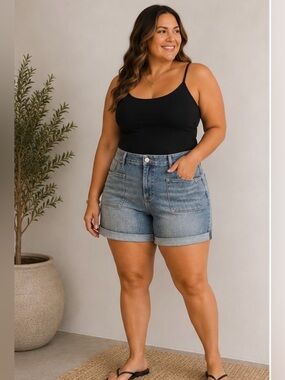LOFT Jean Shorts